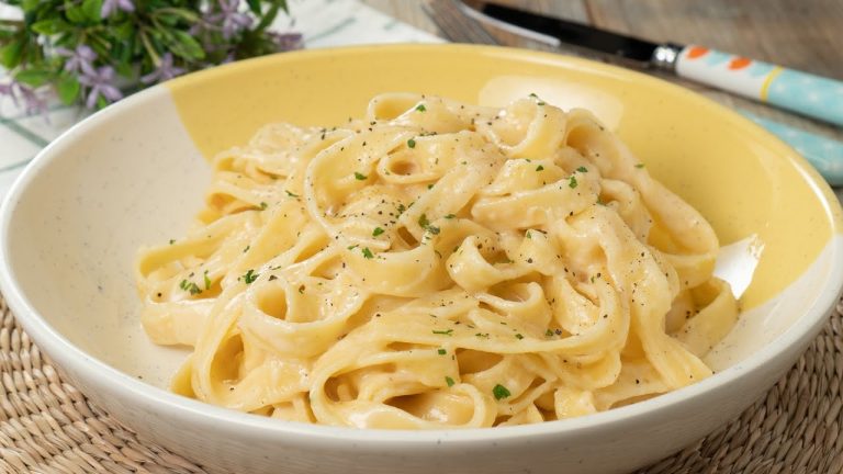 Receta de Fetucini: ¡Delicioso y Fácil de Hacer!