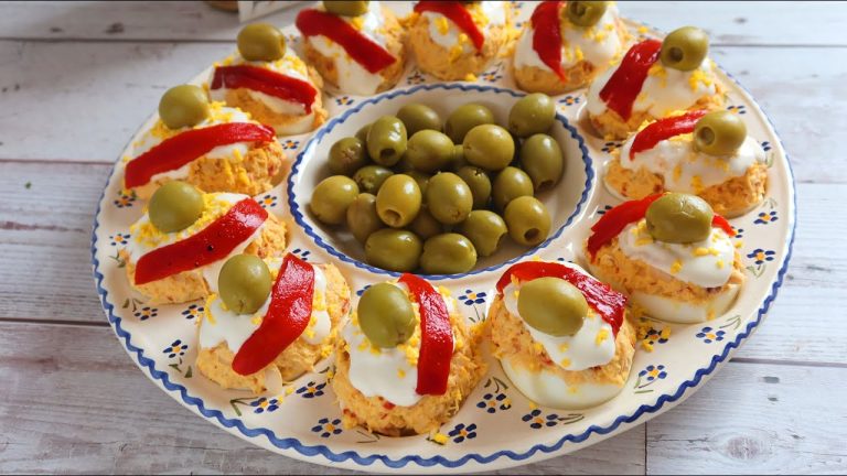 Receta de Huevos Rellenos Murcianos: Un plato tradicional delicioso