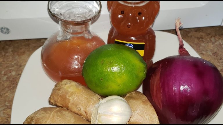 Consejos para preparar un jarabe de cebolla saludable y nutritivo