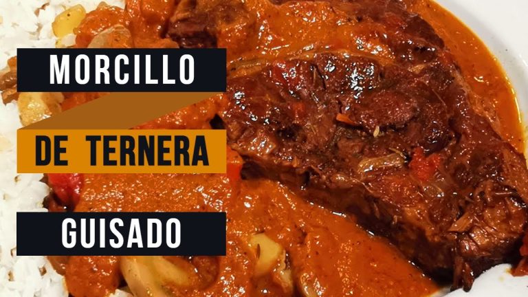 Cocinar el perfecto morcillo de ternera: Receta paso a paso