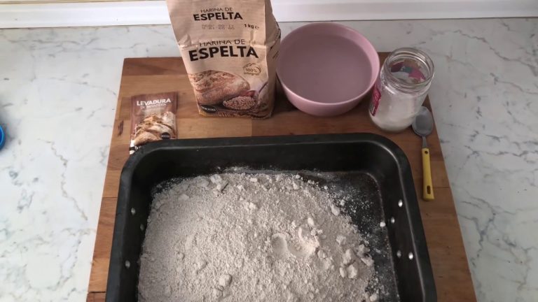 Cómo preparar un pan de espelta 100% integral: una receta saludable y nutritiva