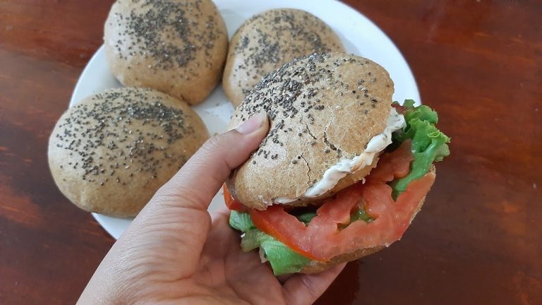 C&oacute;mo preparar una deliciosa Pan Hamburguesa Integral en casa