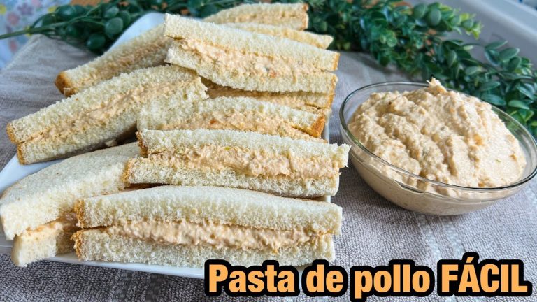 Receta Fácil de Pate de Pollo para Sandwich: Prepara tu Propio Pate en Casa