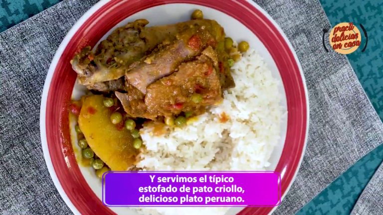Cómo preparar un delicioso Pato Estofado: una receta fácil y rápida
