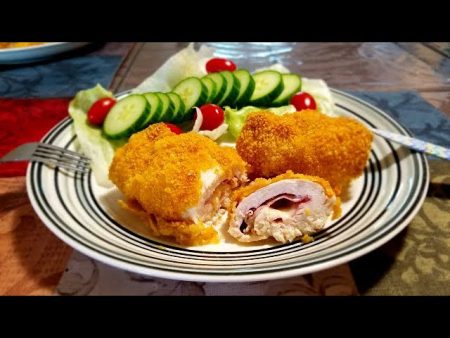 Receta Fácil para un Cordon Blue de Pollo al Horno [2026 ]