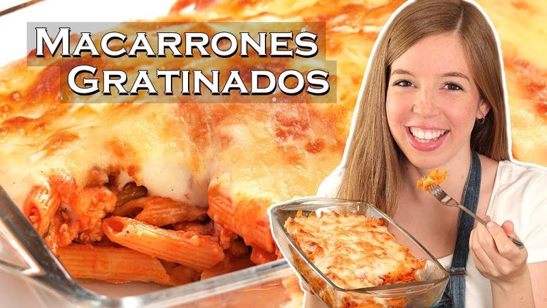 Deliciosa Receta de Macarrones al Horno: Pasos y Consejos para Prepararla