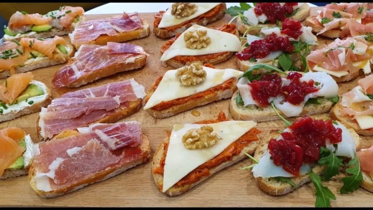 10 Fáciles y Deliciosas Recetas de Montaditos para Sorprender a Tus Invitados
