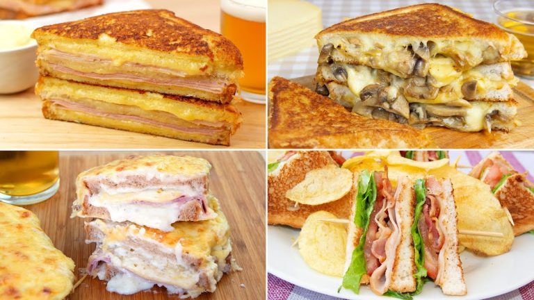 Los mejores tipos de sándwich gourmet: ideas para deleitar a tus invitados