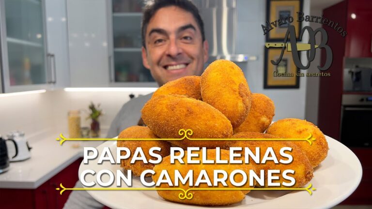 &Aacute;lvaro Barrientos: Innovando en la Cocina con Receta &Uacute;nica de Papas Rellenas