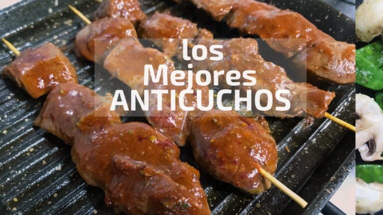 Receta Tradicional de Anticuchos de Corazón: Sabores Auténticos Peruanos