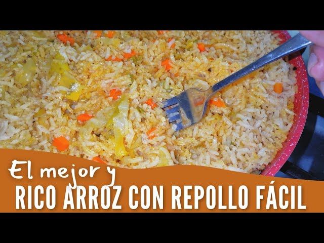 Receta Tradicional de Arroz con Repollo: Sabor Casero y Saludable