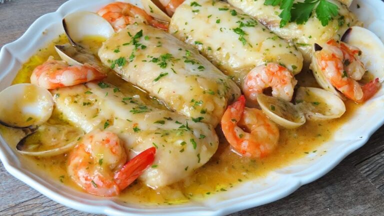 Receta Tradicional de Cazuela de Mero a la Marinera: Sabores del Mar en tu Mesa