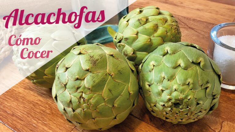 Guía Práctica: Cómo Cocer Alcachofas Enteras Paso a Paso