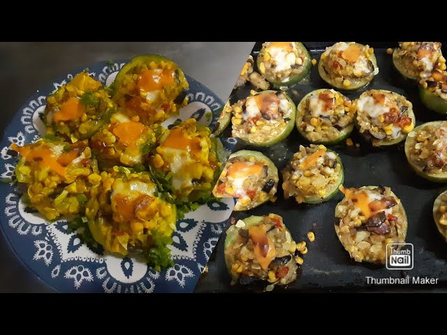 Receta F&aacute;cil de Zapallitos Rellenos Vegetarianos: C&oacute;mo Prepararlos Sin Carne
