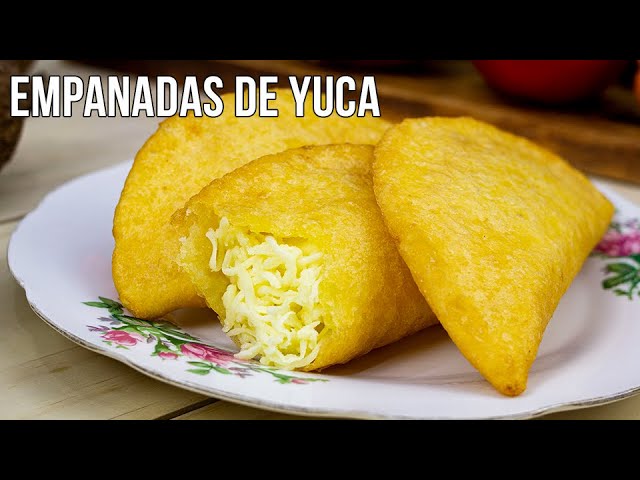 Receta Tradicional de Empanadas de Yuca: Paso a Paso