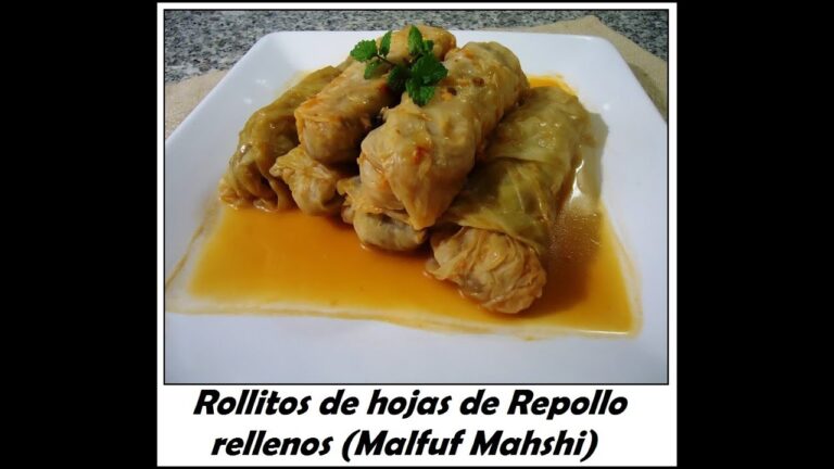 Receta Saludable: Cómo Hacer Hojas de Repollo Rellenas de Pollo Perfectas