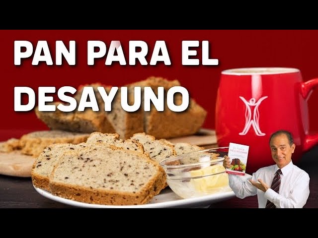 Receta F&aacute;cil de Pan de Harina de Almendras: Alternativa Nutritiva y Sin Gluten