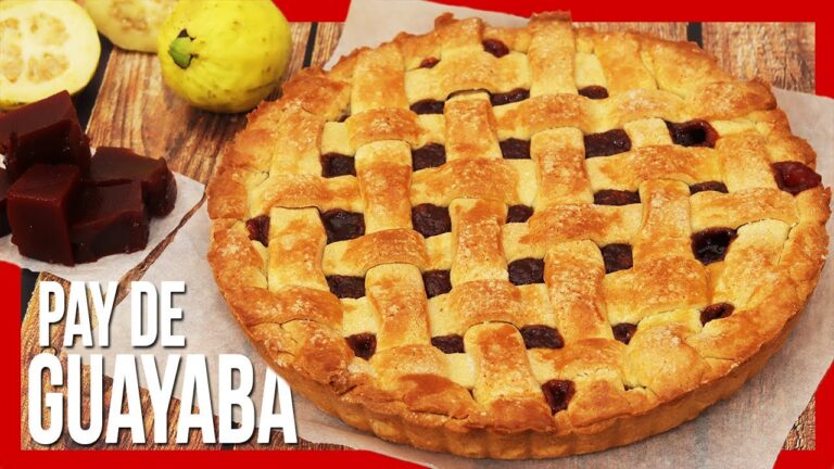 Receta Auténtica de Pay de Guayaba Cubano: Pasos y Consejos Fáciles
