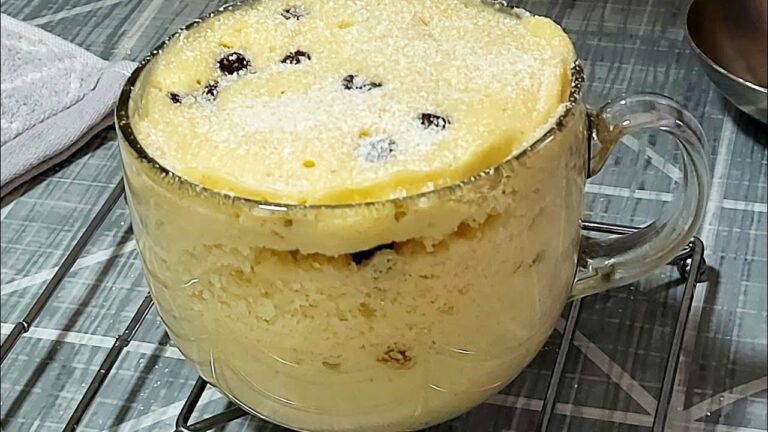 Tarta en Microondas con 3 Ingredientes: Receta Fácil y Rápida