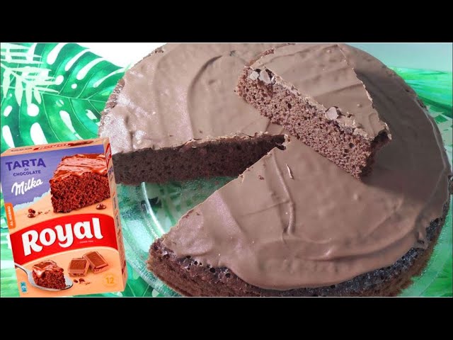 Receta Paso a Paso para una Tarta Milka Casera Irresistible