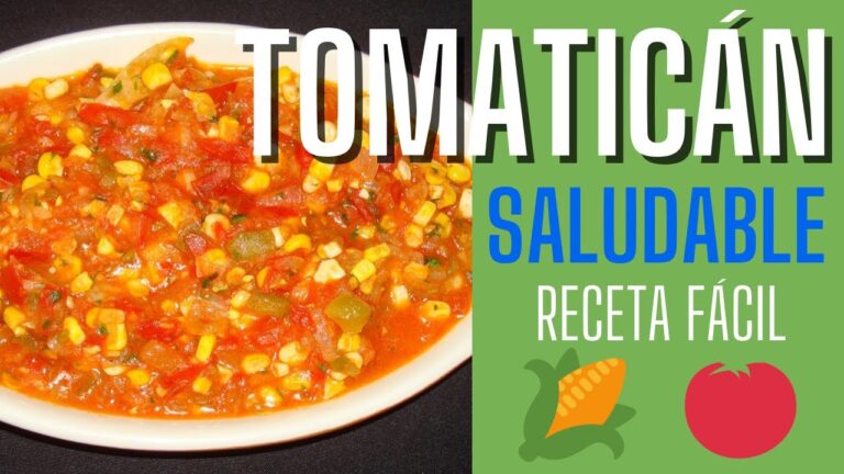 Receta de Tomatic&aacute;n Sin Carne: Delicia Chilena Vegetariana Tradicional