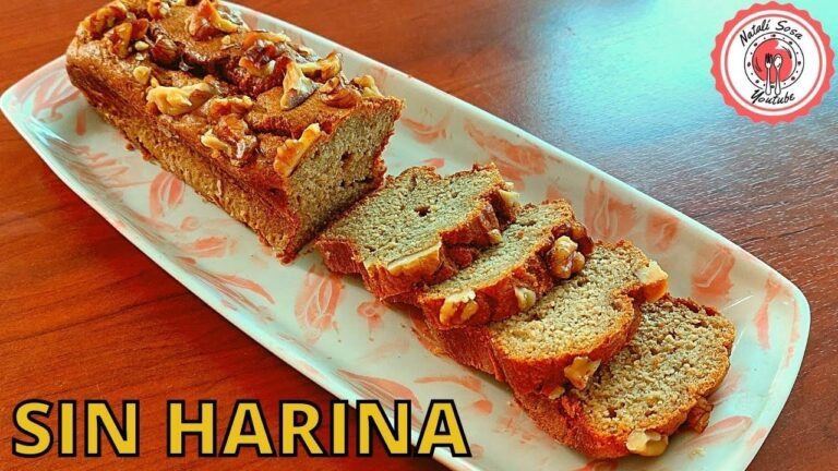 Receta F&aacute;cil de Bud&iacute;n de Banana con Avena y Aceite: Saludable y Delicioso