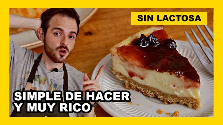 Receta Práctica de Cheesecake Vegano: Delicia sin Lácteos