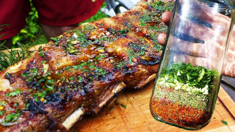 Receta Auténtica de Chimichurry: Cómo Prepararlo Fácil y Rápido