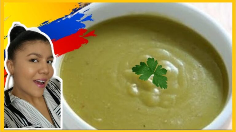 Receta Casera de Crema de Arvejas: Deliciosa y Nutritiva