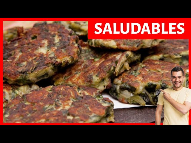 Receta F&aacute;cil y Saludable: Croquetas de Acelga Caseras Paso a Paso
