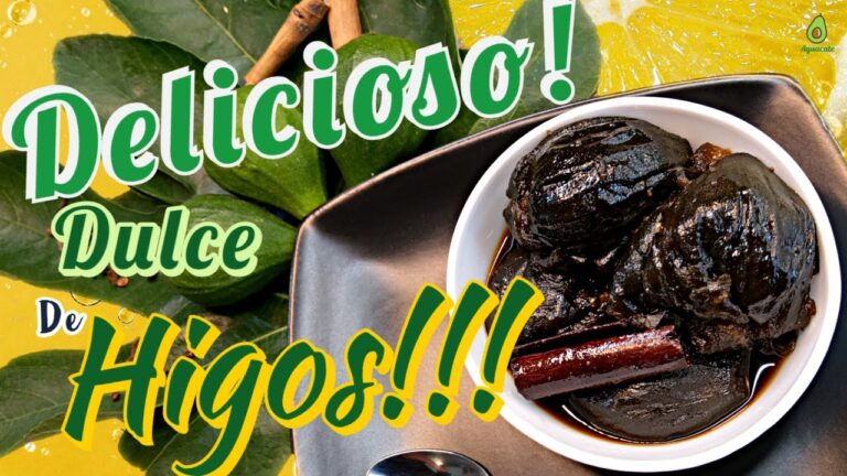 Receta Tradicional de Dulce de Higo: Cómo Prepararla Paso a Paso