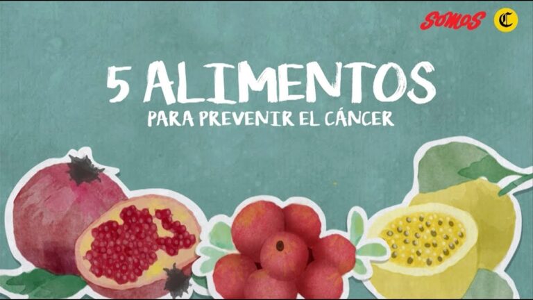 10 Frutas Recomendadas para Pacientes con Cáncer: Nutrición y Salud