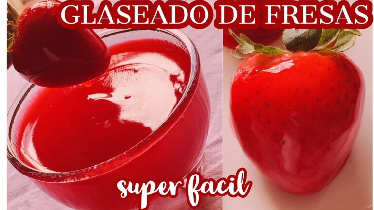 Receta de Glaseado de Fresa Casero: Paso a Paso para el Toque Perfecto en tus Postres