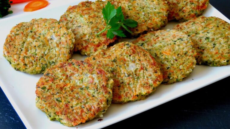 Hamburguesas de Br&oacute;coli: Receta Saludable y Deliciosa para Disfrutar en Casa