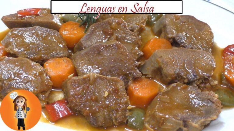 Recetas Tradicionales con Lengua de Cerdo: Sabores Únicos y Preparación