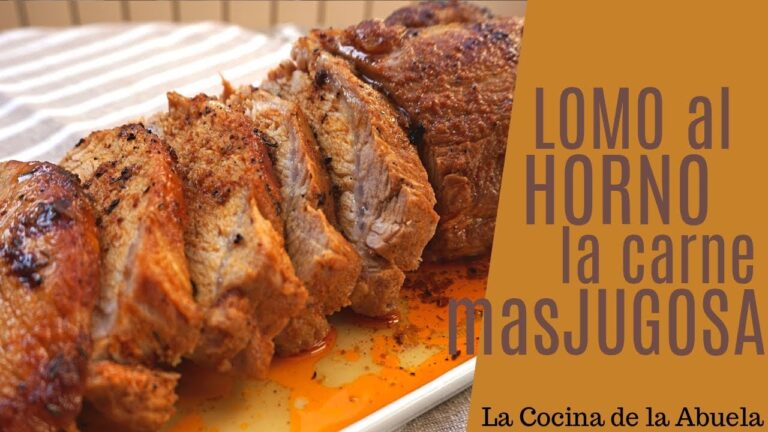 Receta Clásica de Medallones de Lomo al Horno: Paso a Paso