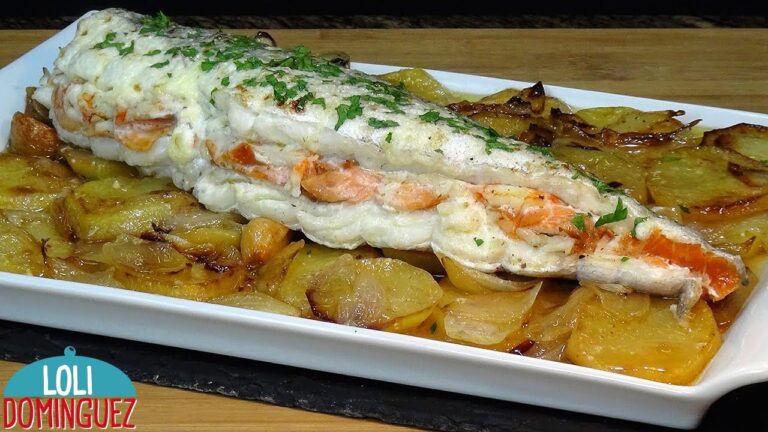 Receta Paso a Paso: Merluza Rellena al Estilo de Loli Domínguez