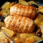 Receta Paso a Paso para un Pollo al Horno Jugoso en Trozos
