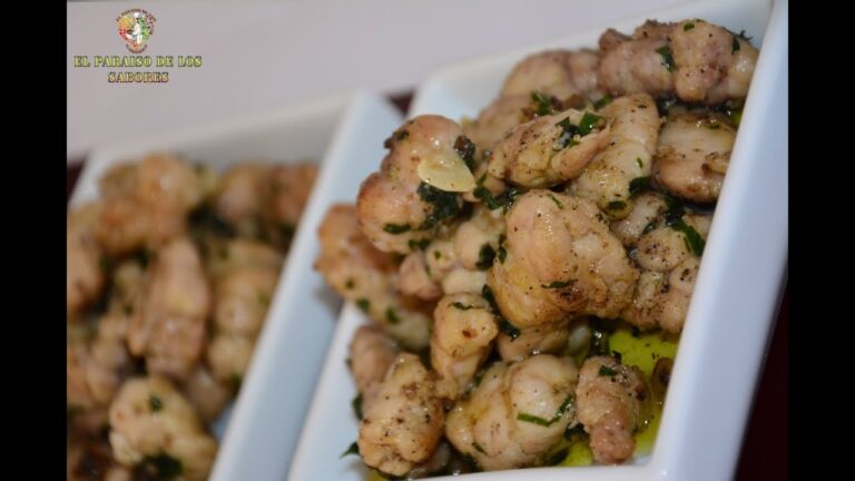 Recetas Tradicionales: Cómo Preparar Mollejas de Cordero al Estilo Casero