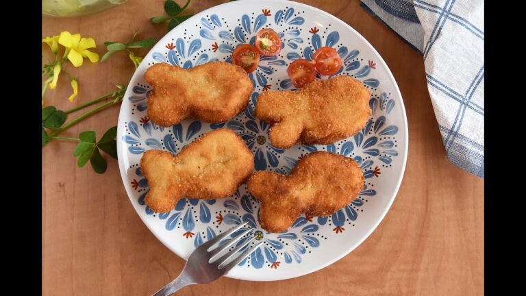 Receta Fácil y Saludable: Cómo Preparar Nuggets de Pescado Caseros