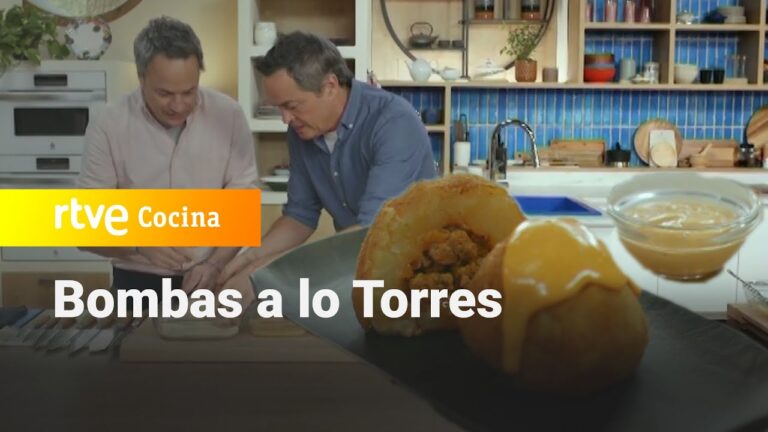 Receta Auténtica de Patatas Bomba por los Hermanos Torres: Sabor Tradicional