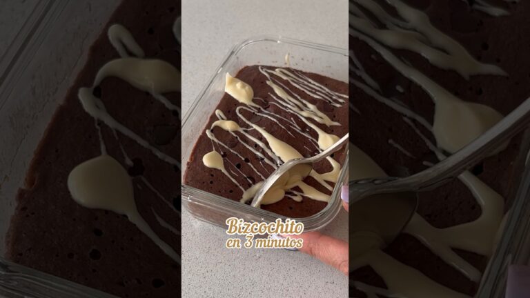 10 Recetas Fáciles de Postres en Microondas para Consentirte Rápido