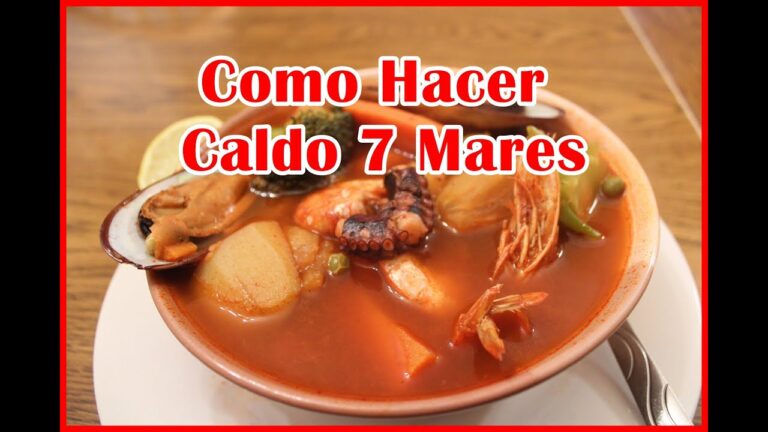 Ingredientes Tradicionales del Caldo de 7 Mares: Un Vistazo a la Receta Clásica