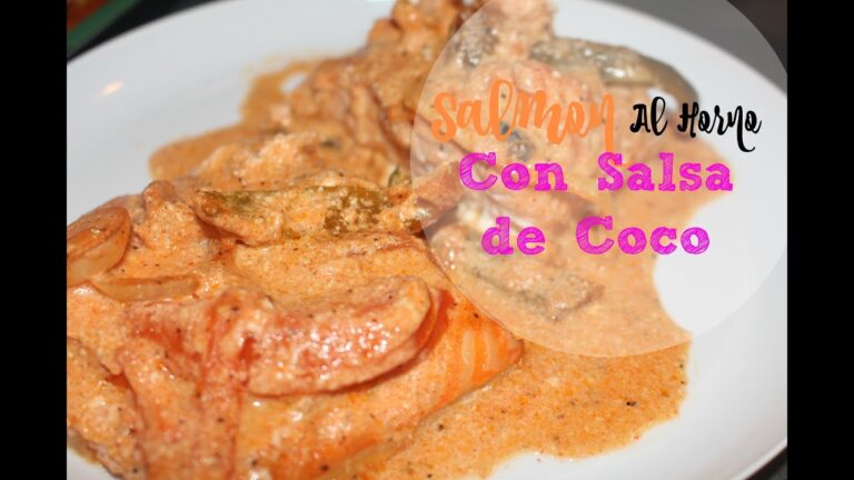 Receta Fácil de Salmón al Horno con Leche de Coco: Pasos Detallados