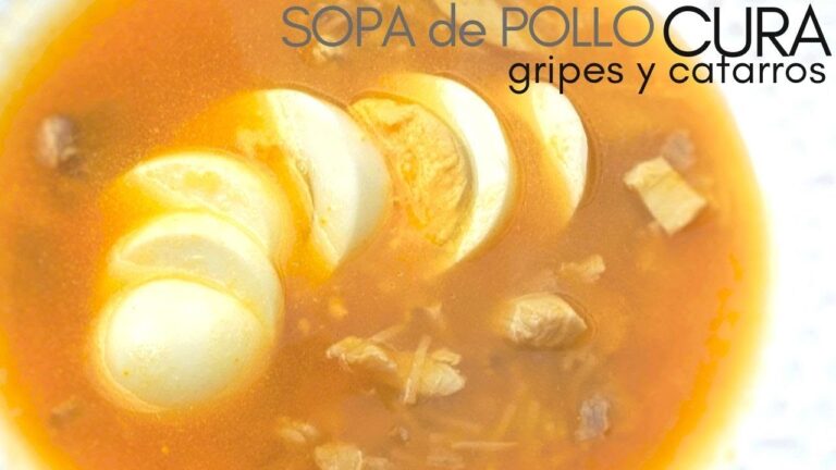10 Sopas Curativas: Alivia tu Resfriado con Recetas Caseras F&aacute;ciles