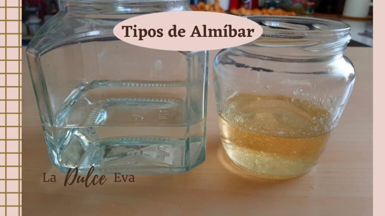 Tipos de Almíbar para Bizcochos: Encuentra la Receta Perfecta para Cada Postre