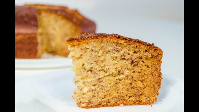 Receta Fácil de Torta de Bananas: Delicia Casera y Saludable