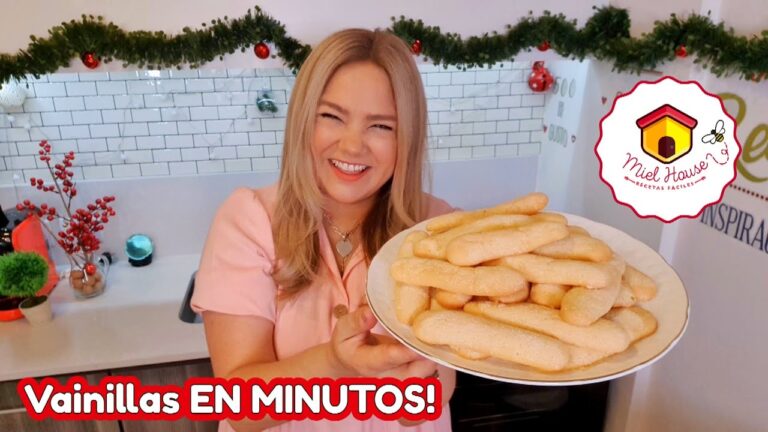 Receta F&aacute;cil de Vainillas Caseras: C&oacute;mo Hacerlas Paso a Paso