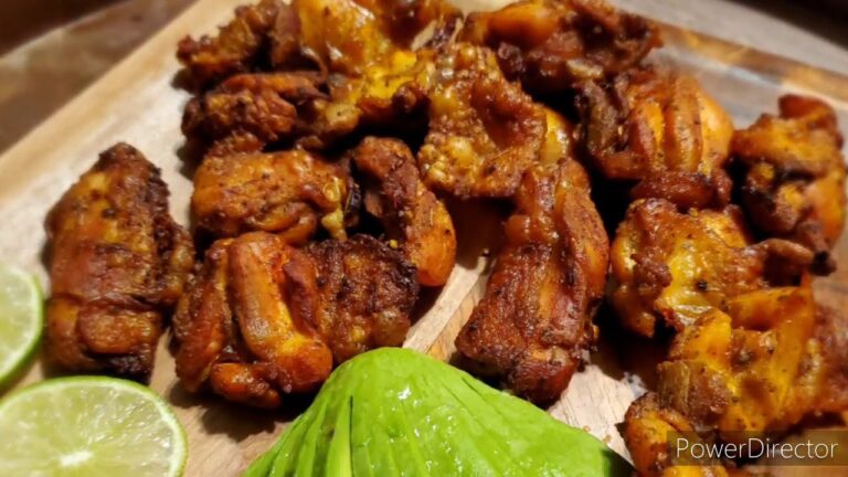 Receta Fácil de Chicharrón de Pollo en Freidora de Aire: Crujiente y Saludable