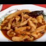 Guarnici&oacute;n para merluza en salsa